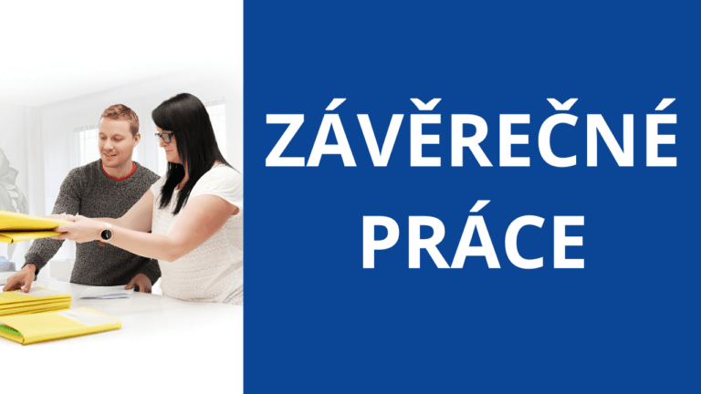 Spolupráce na bakalářských/diplomových pracích