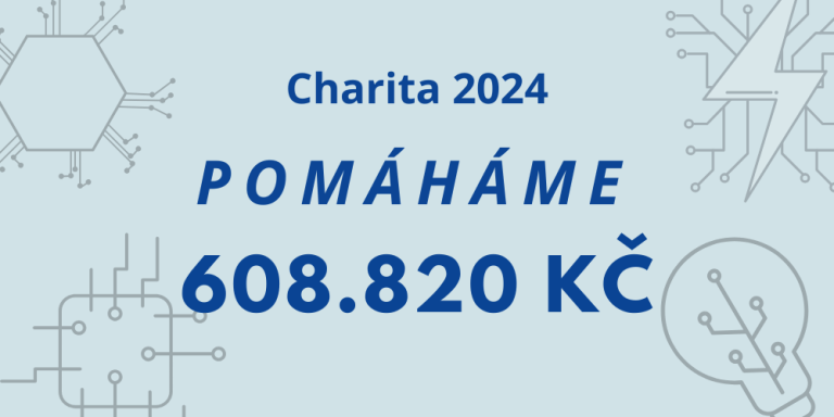 CHARITATIVNÍ SBÍRKA 2024